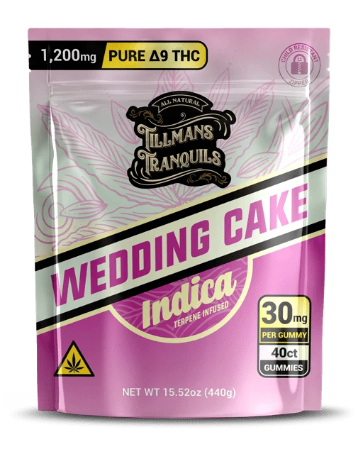 30mg Tillmans - 40ct Large Gummy Bag - Image 5