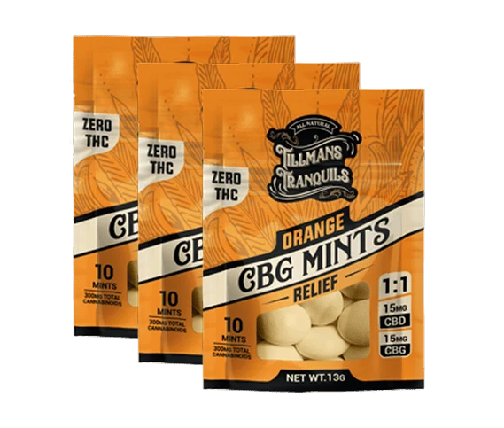 CBG Relief Mints - No THC - Image 8