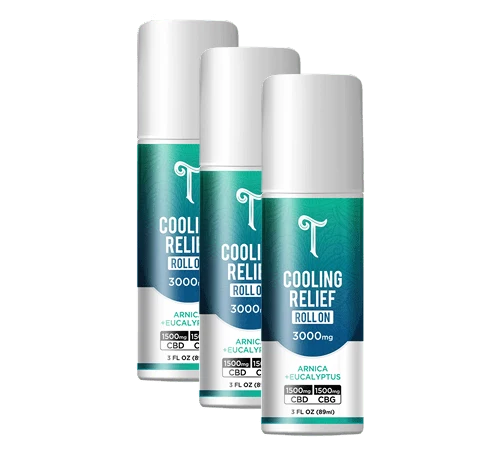CBD Freeze Roll On - Arnica + CBG - Image 4