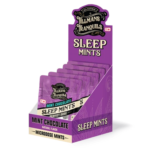Mint Chocolate Sleep THC Mints - CBD + CBN + Delta 9 THC - Image 6