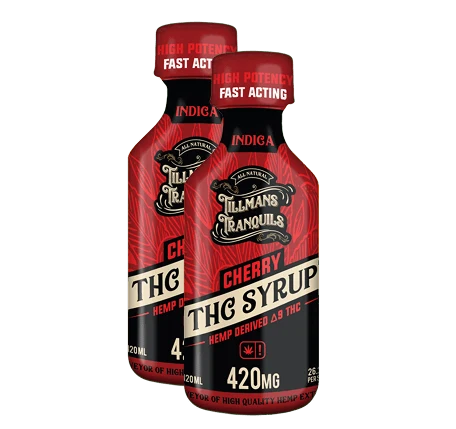 THC Syrup Cherry - 420mg Delta 9 - Image 6