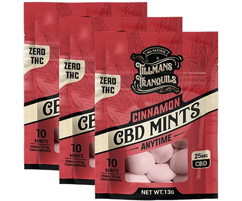 CBD Mints 25mg Broad Spectrum CBD - No THC - Image 8
