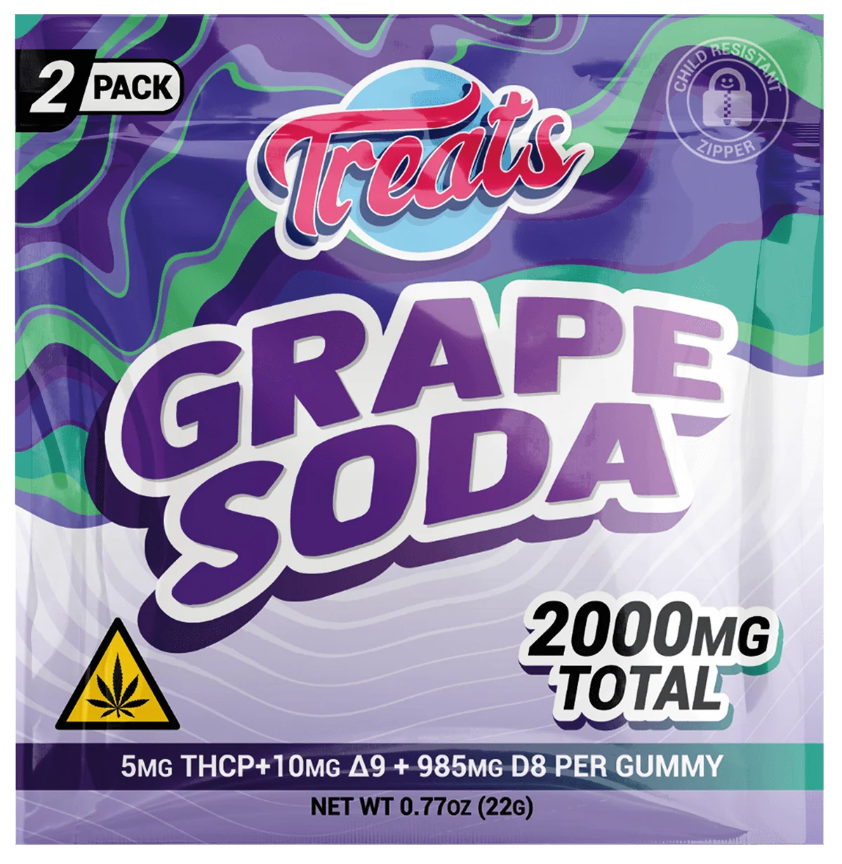 High Dose Delta 8 Gummies - Image 3