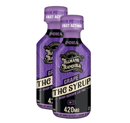 THC Syrup Grape - 420mg Delta 9 - Image 3