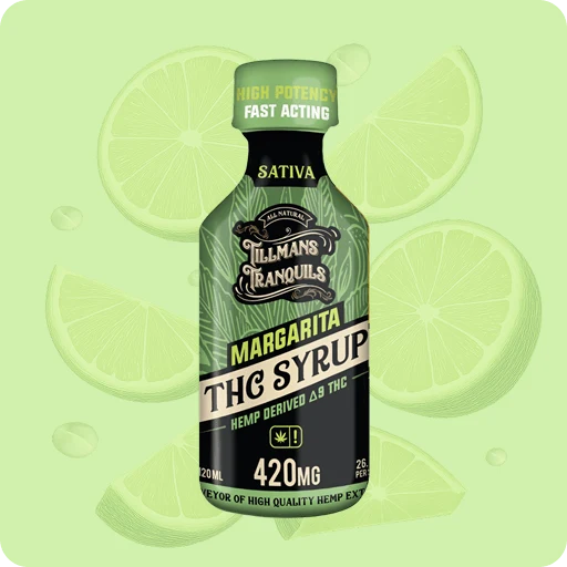 THC Syrup Margarita - 420mg Delta 9