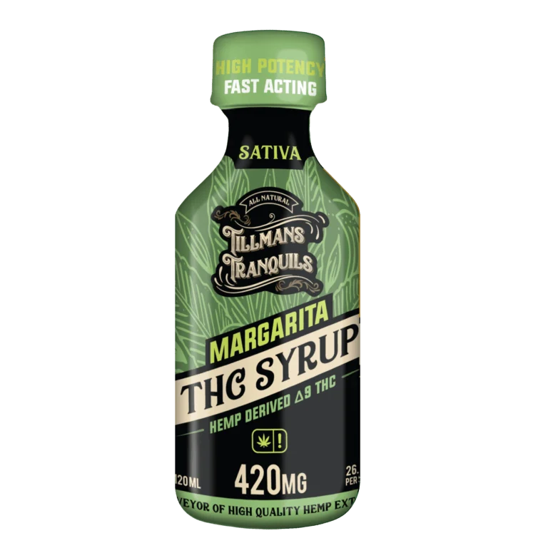 THC Syrup Margarita - 420mg Delta 9 - Image 5