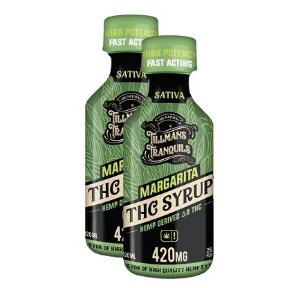 THC Syrup Margarita - 420mg Delta 9 - Image 6