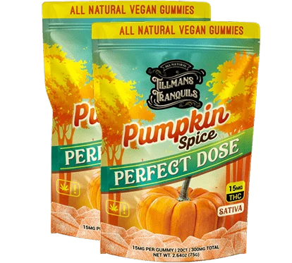 Pumpkin Spice Delta 9 THC Gummies – 15mg Per Gummy - Image 3