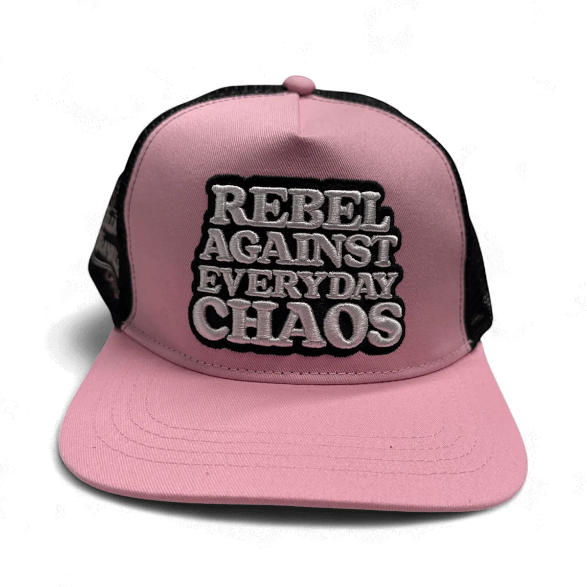 Rebel Against Everyday Chaos Two Color Trucker Hat - Image 10