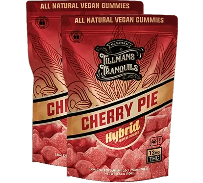 THC Chill Gummies - Cherry Pie - Image 7