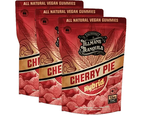 THC Chill Gummies - Cherry Pie - Image 8