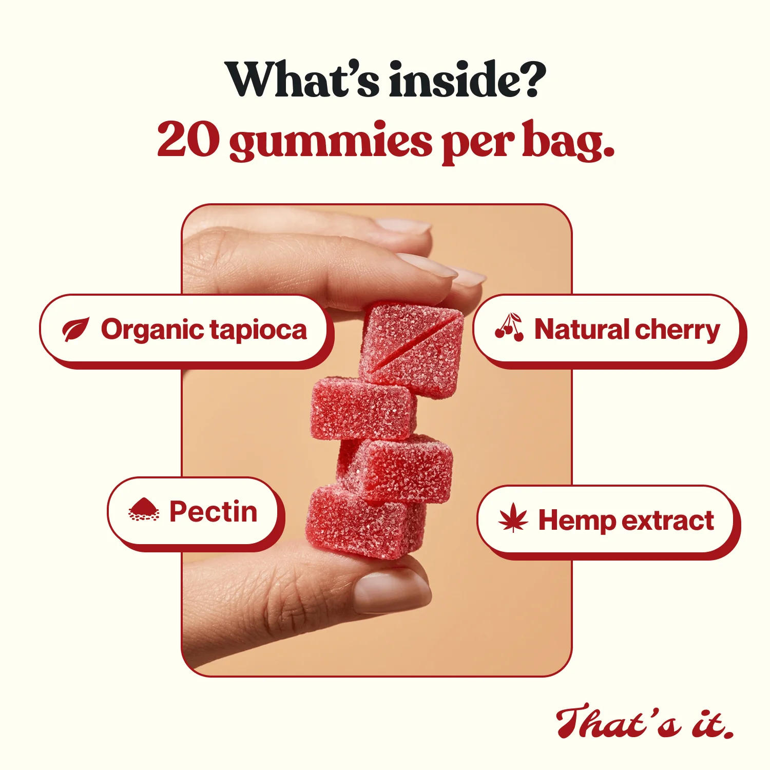 THC Sleep Gummies - Image 4